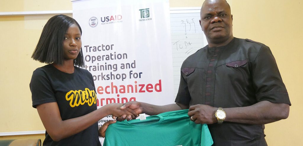 Tractor-On-the-Go commits to United Nations Sustainable Development Goals (SDG) 5