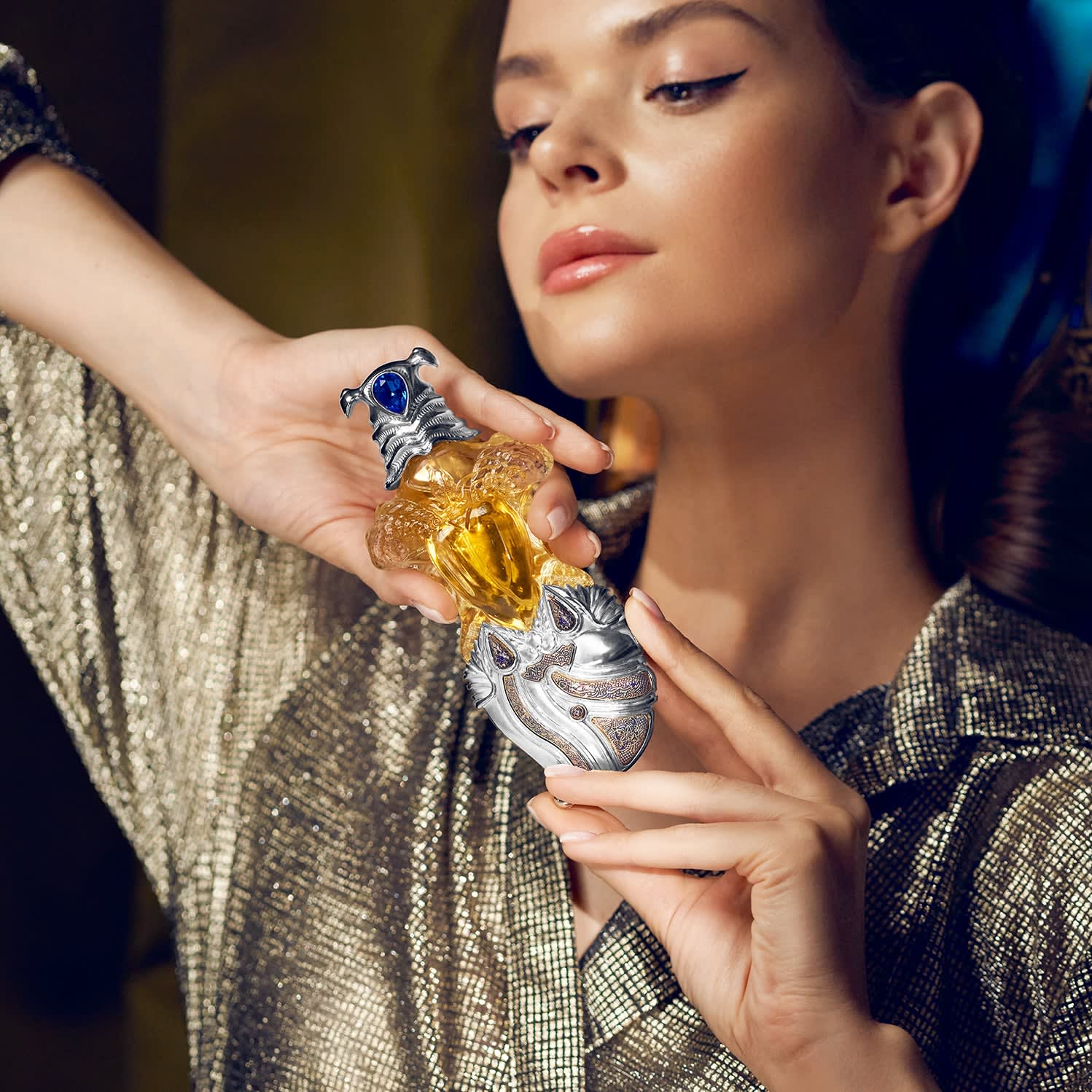 Opulent Shaik Sapphire (No.33 PARFUM for WOMEN)