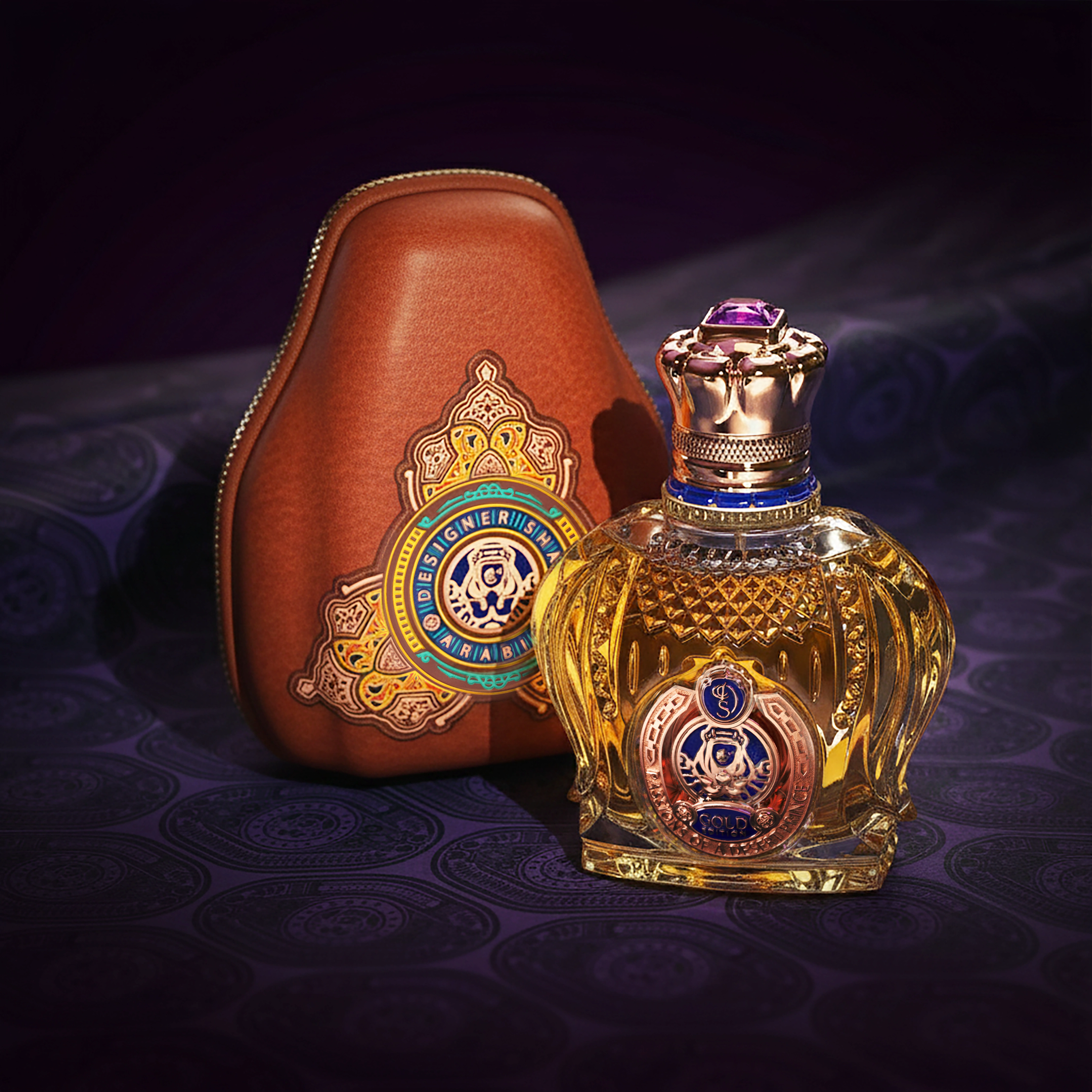 Opulent Shaik Amethyst (GOLD PARFUM for MEN )