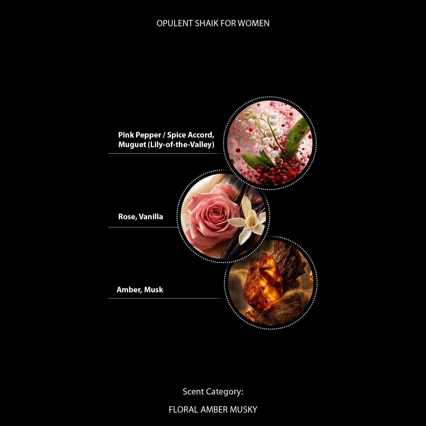 Opulent Shaik Sapphire (No.33 PARFUM for WOMEN)