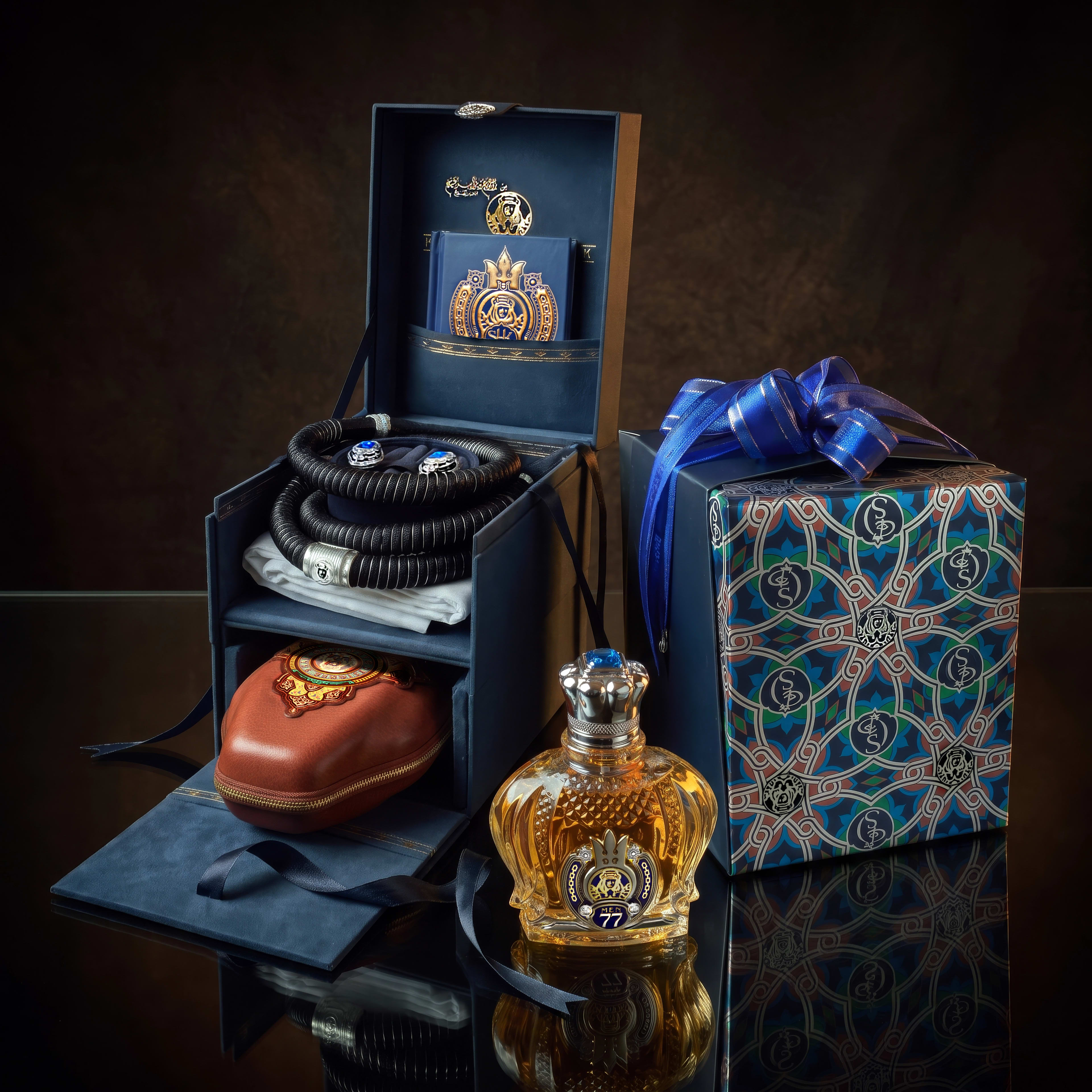 Opulent Shaik Sapphire (No.77 PARFUM for MEN)
