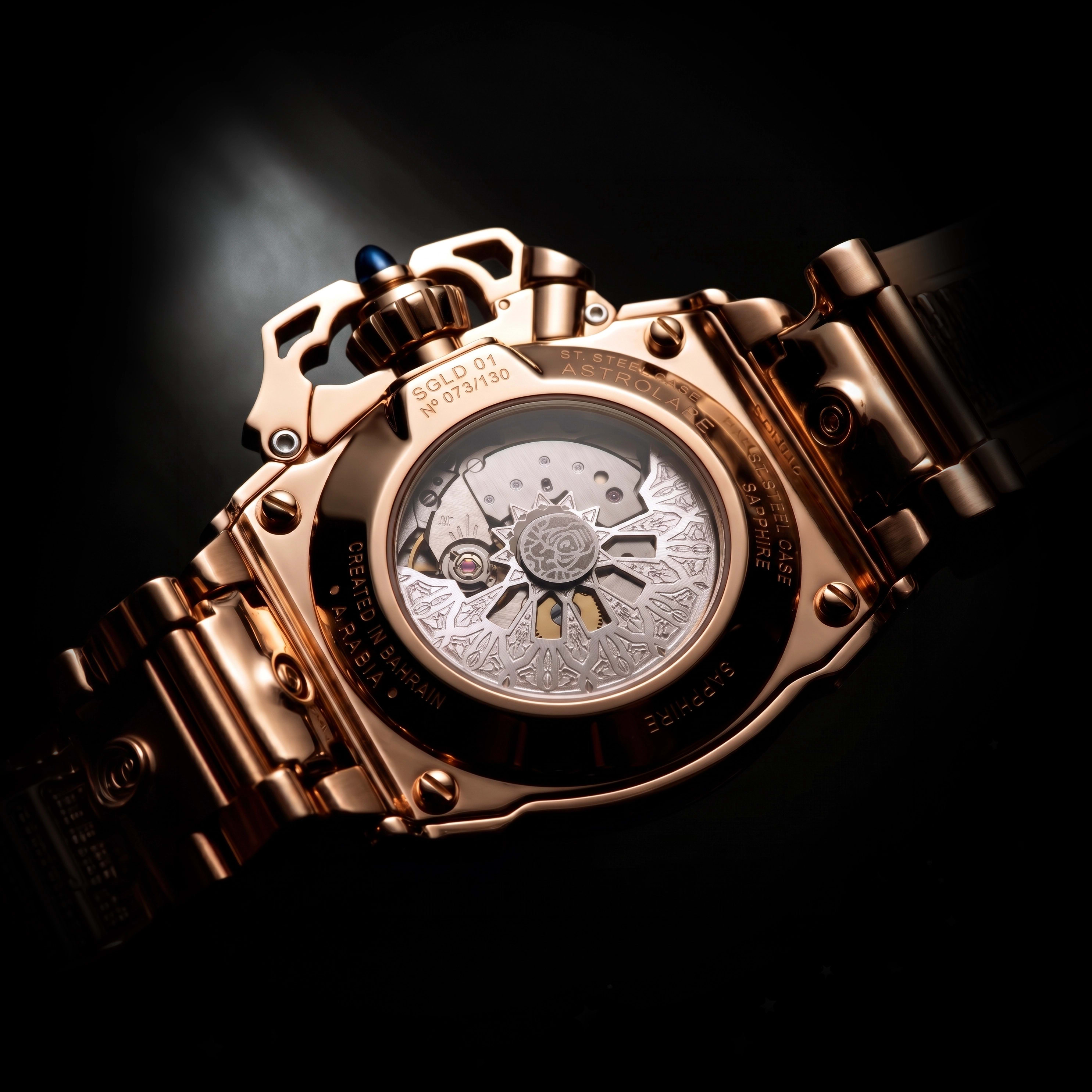AstroTime MK I Ivory Gold