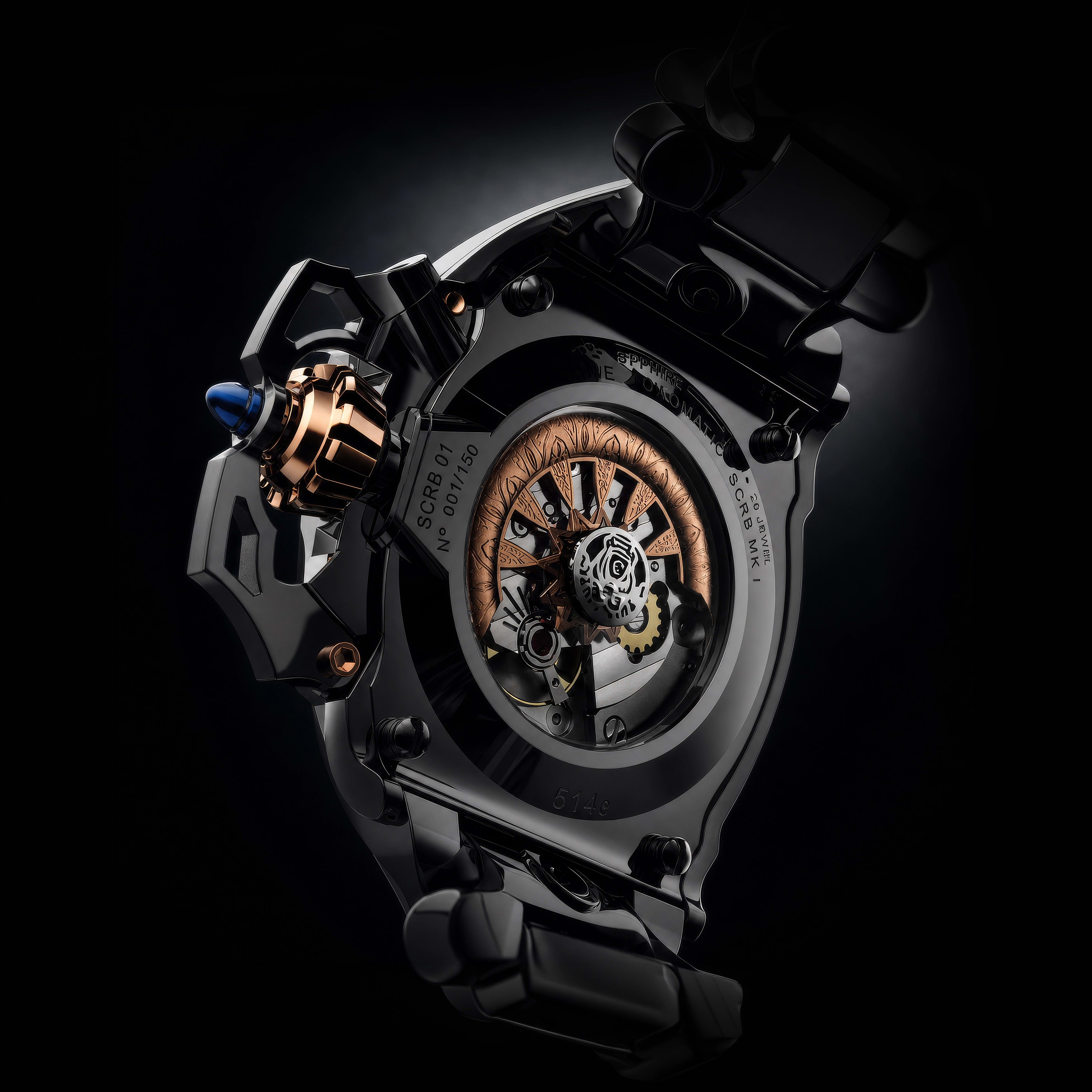 AstroTime MK I Lustrous Onyx