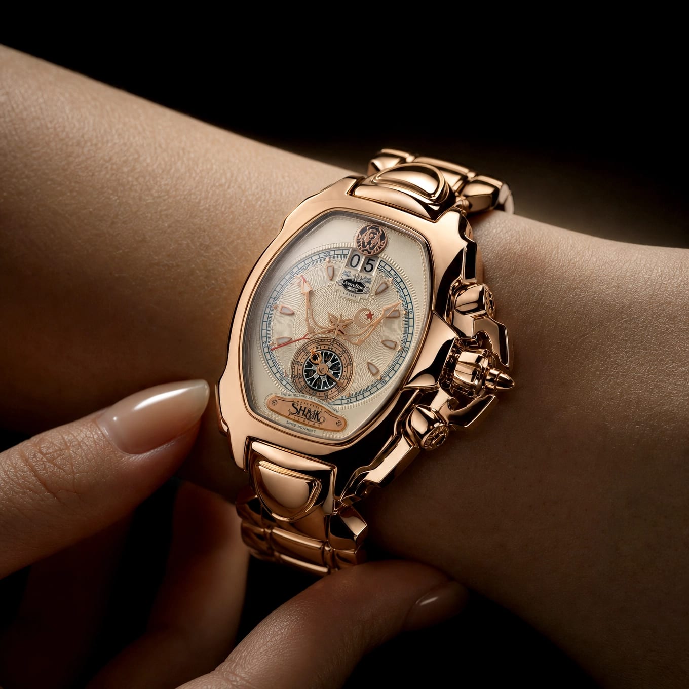 AstroDuo MK I Ivory Gold