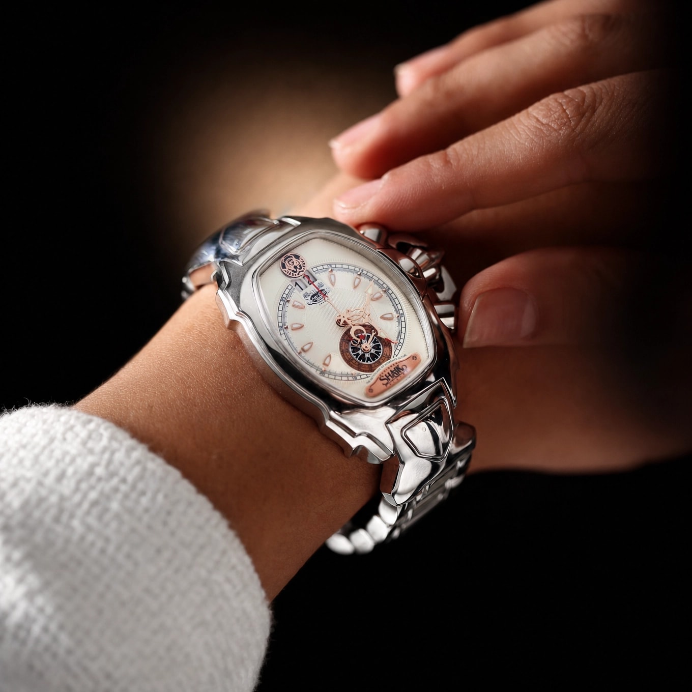 AstroDuo MK I Ivory Steel Gold