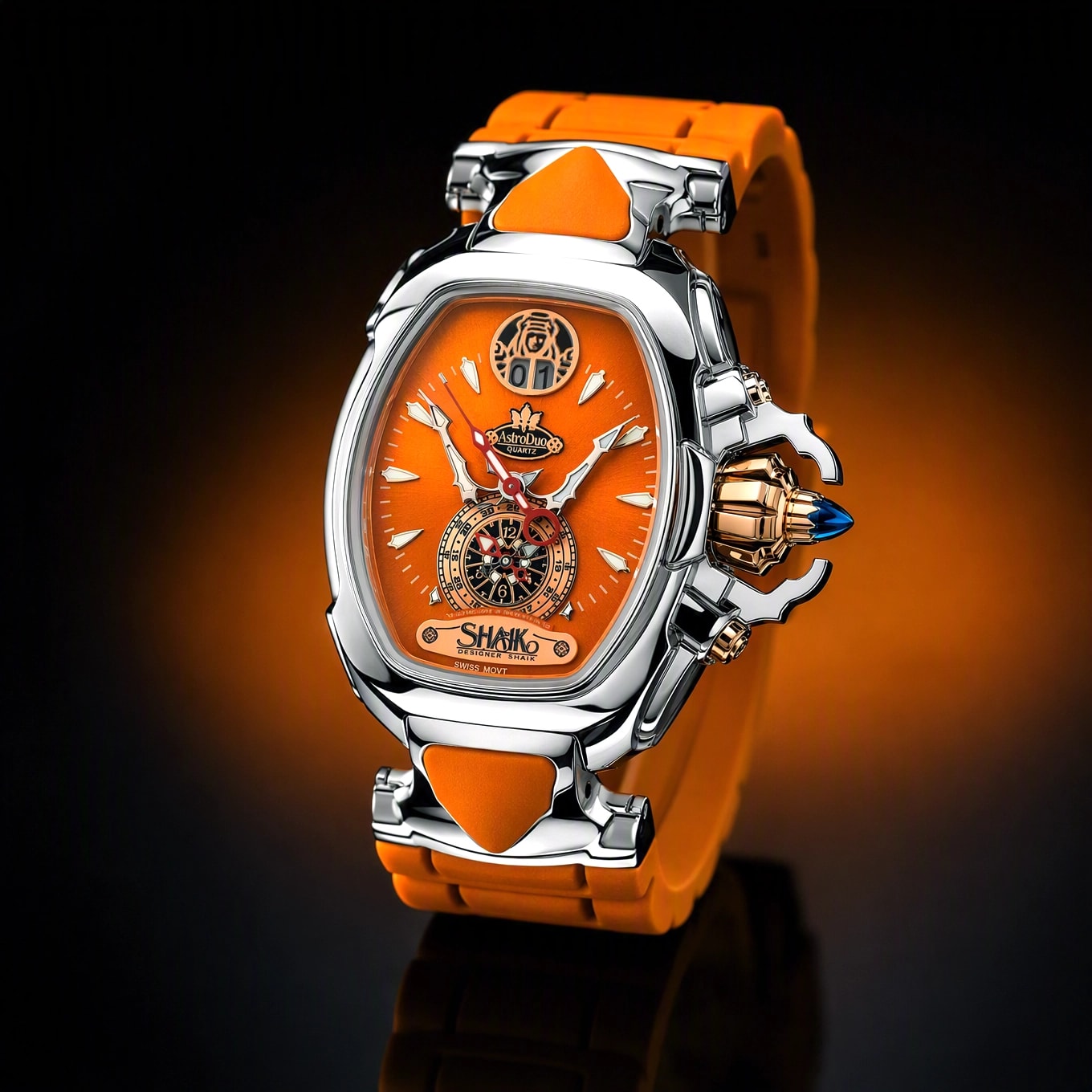 AstroDuo MK II Amber Steel