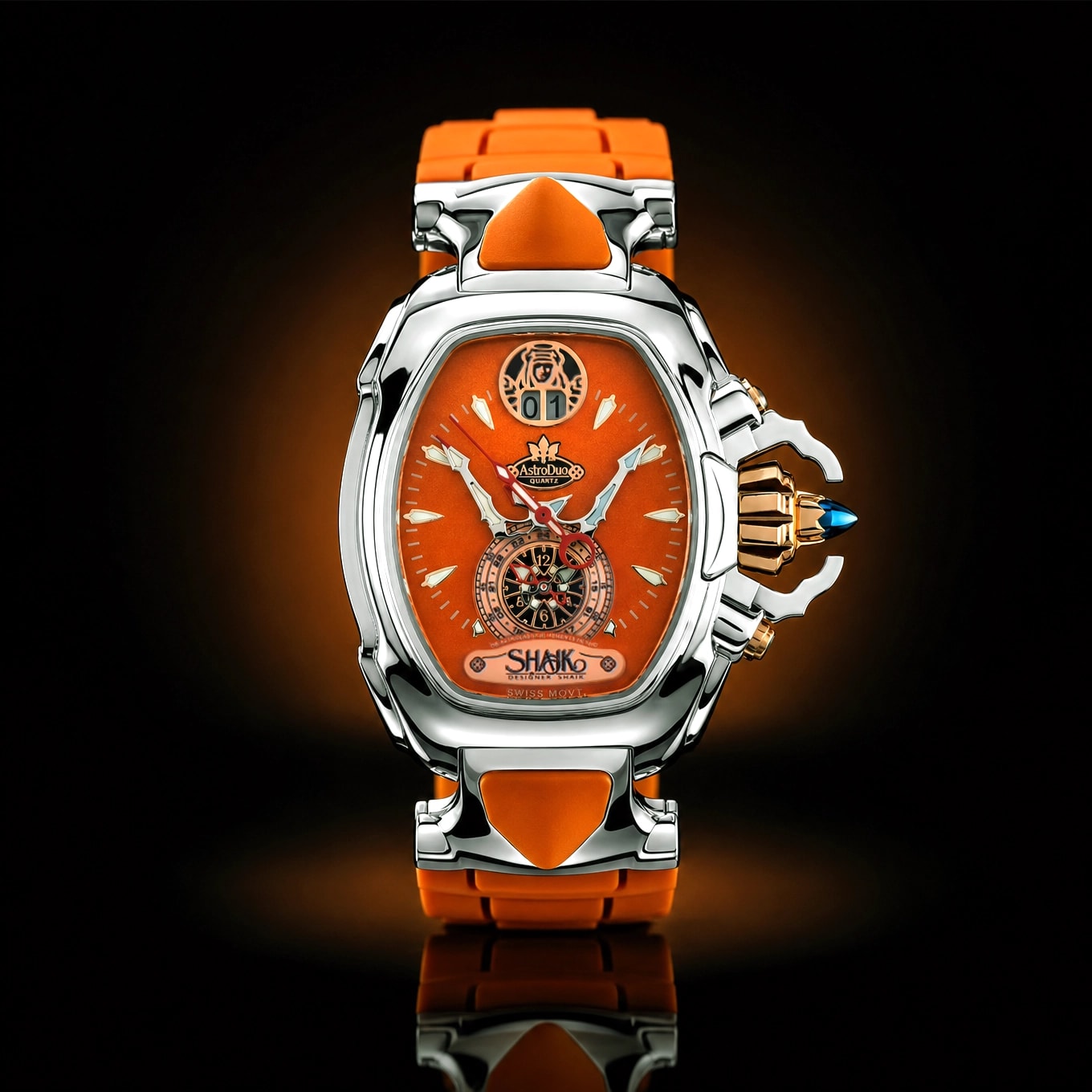 AstroDuo MK II Amber Steel