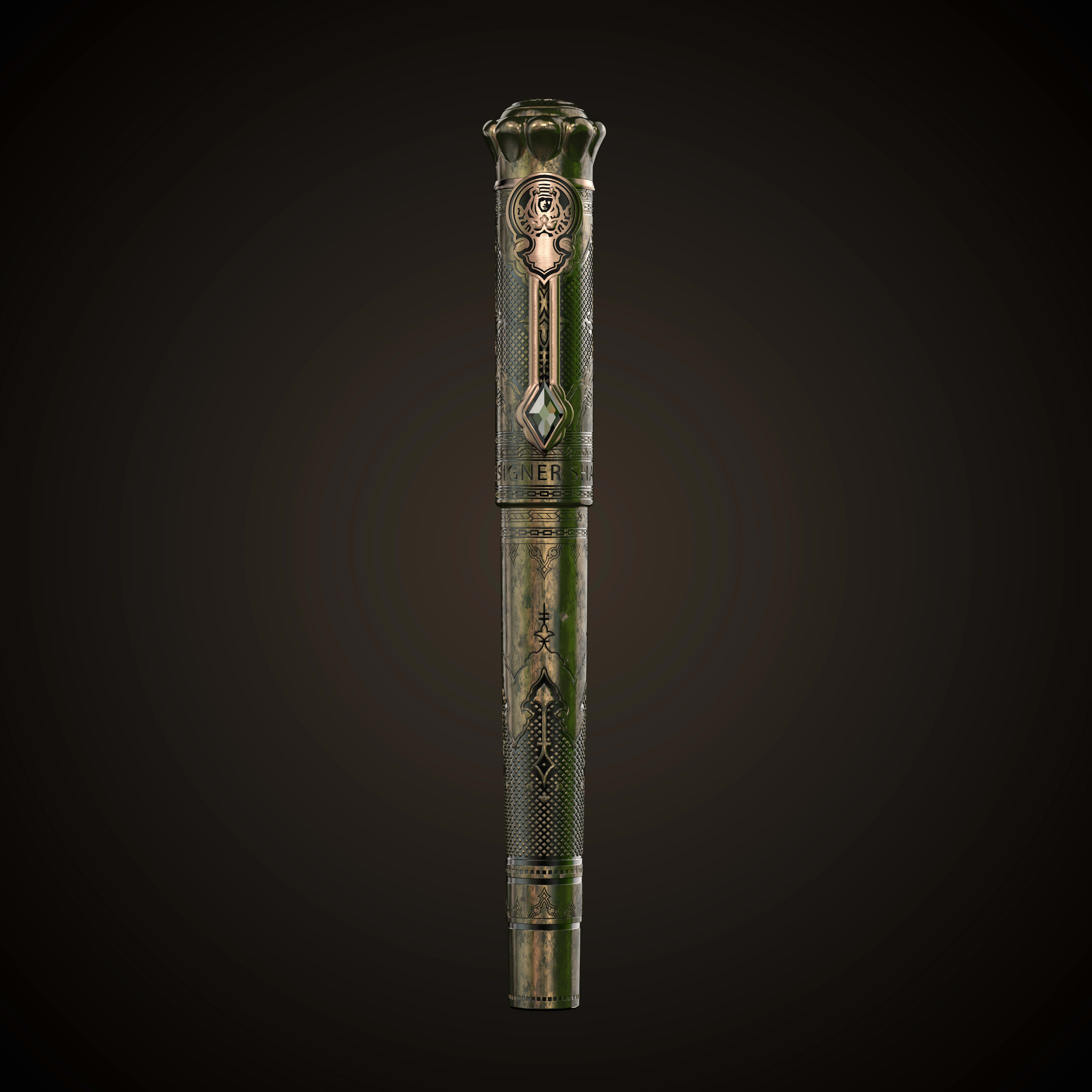 Desert Quill Limited Edition Fountain Pen - Antique