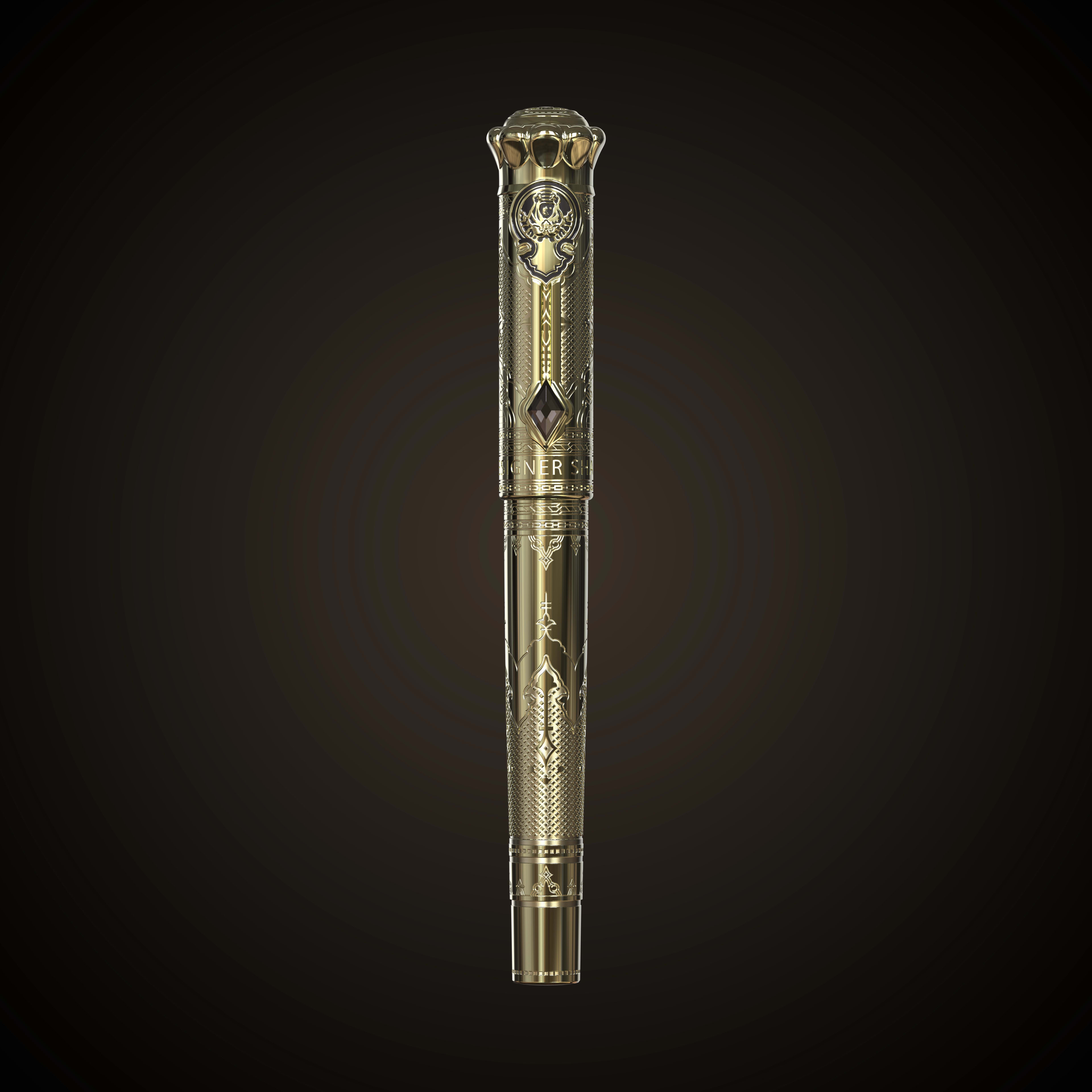 Desert Quill Dual Pen - Lustrous