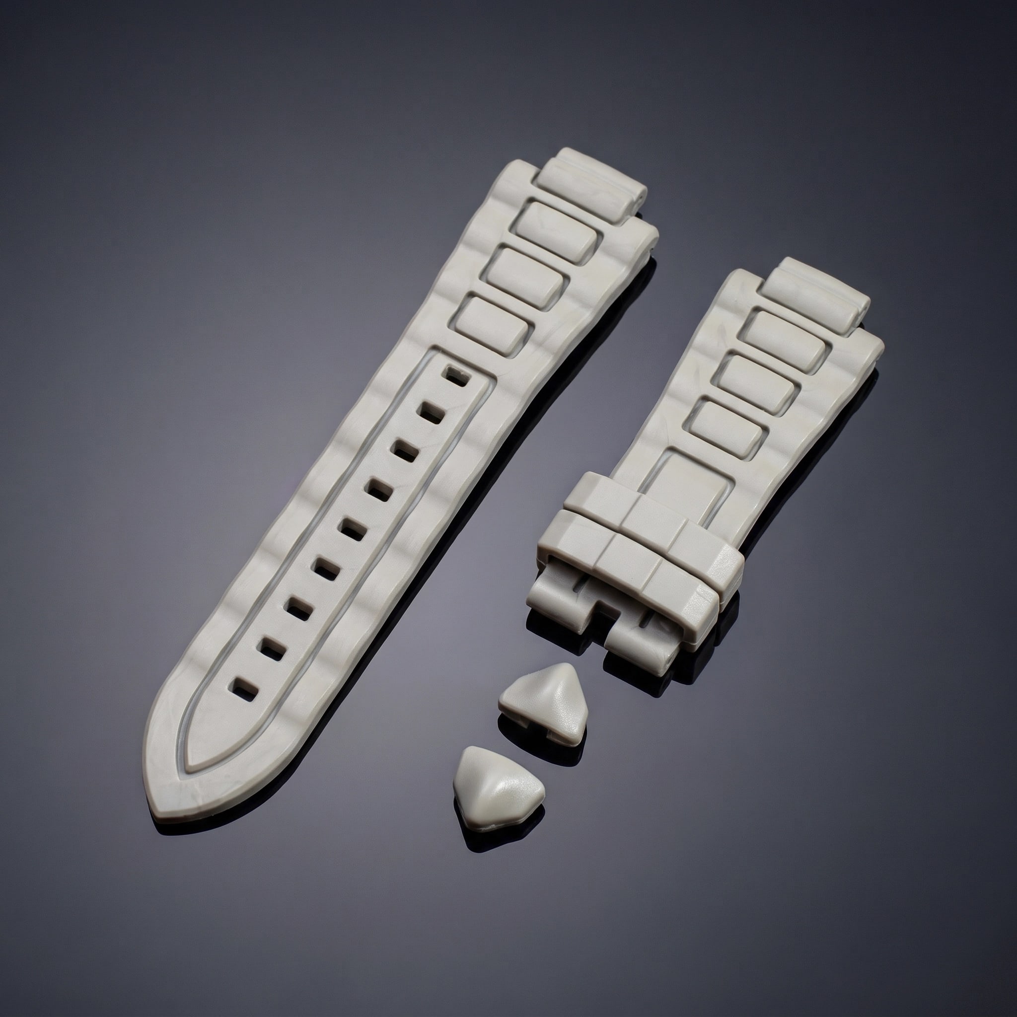 Rubber Strap Set Stone