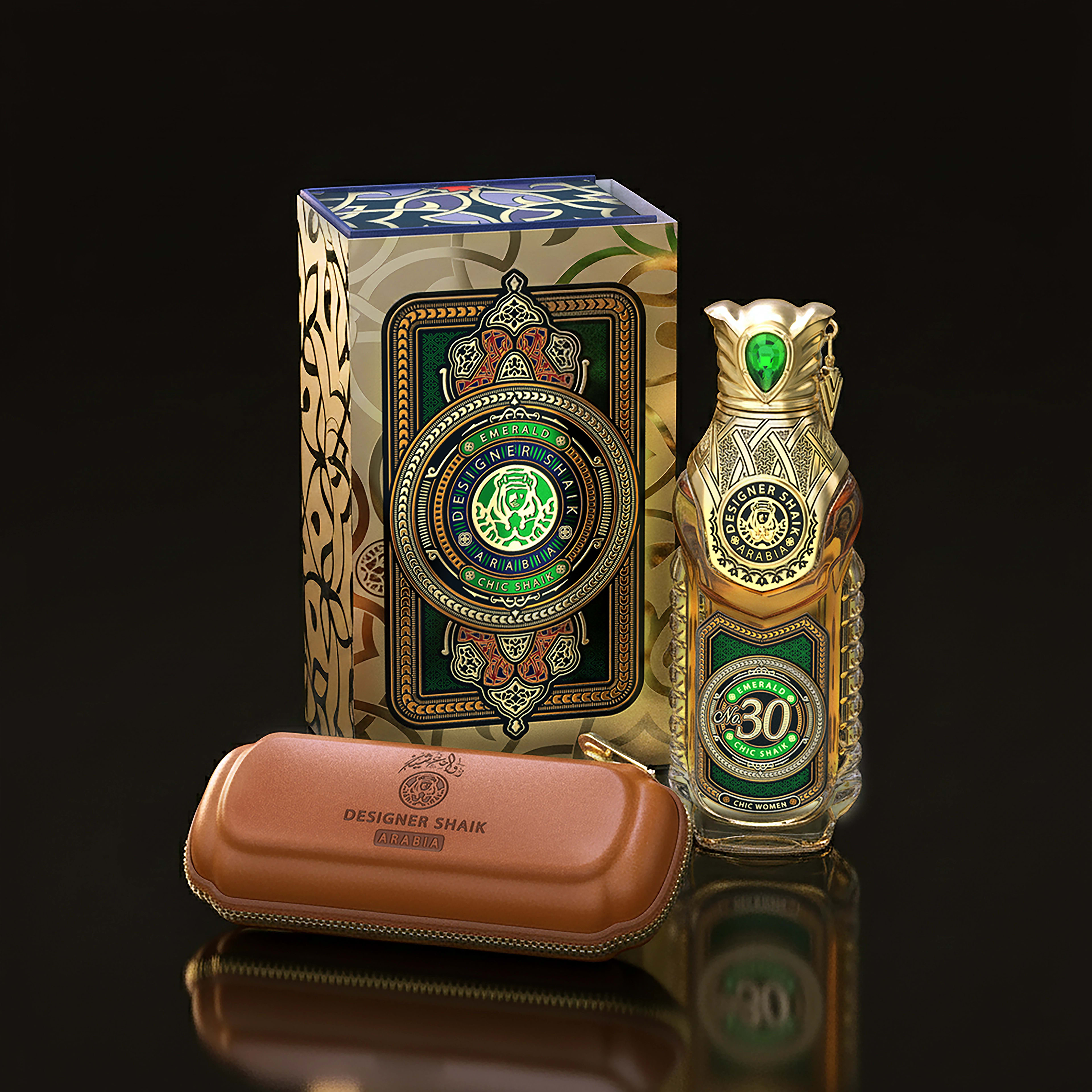 Chic Shaik Emerald (No.30 EAU DE PARFUM for WOMEN)