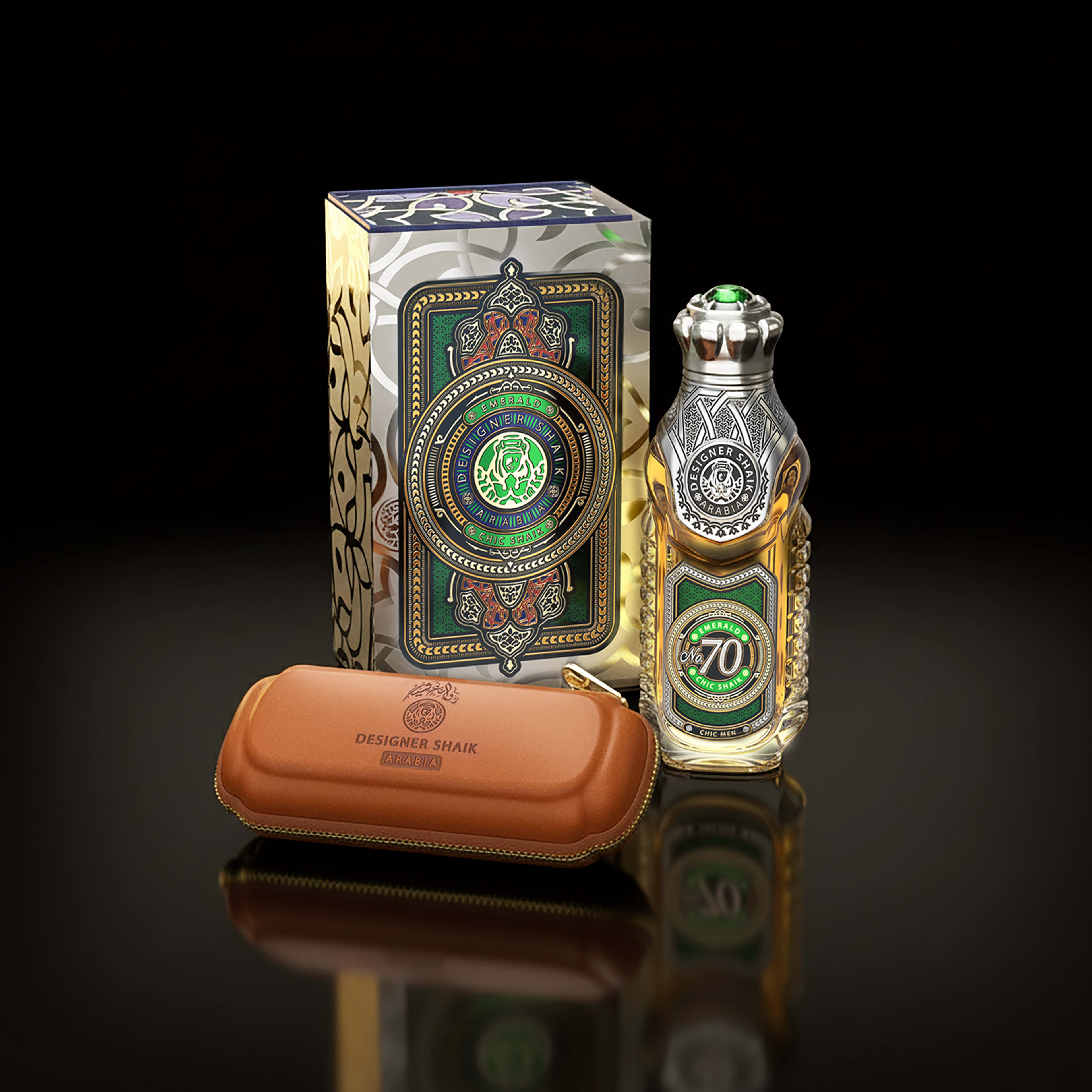 Chic Shaik Emerald (No.70 EAU DE PARFUM for MEN)