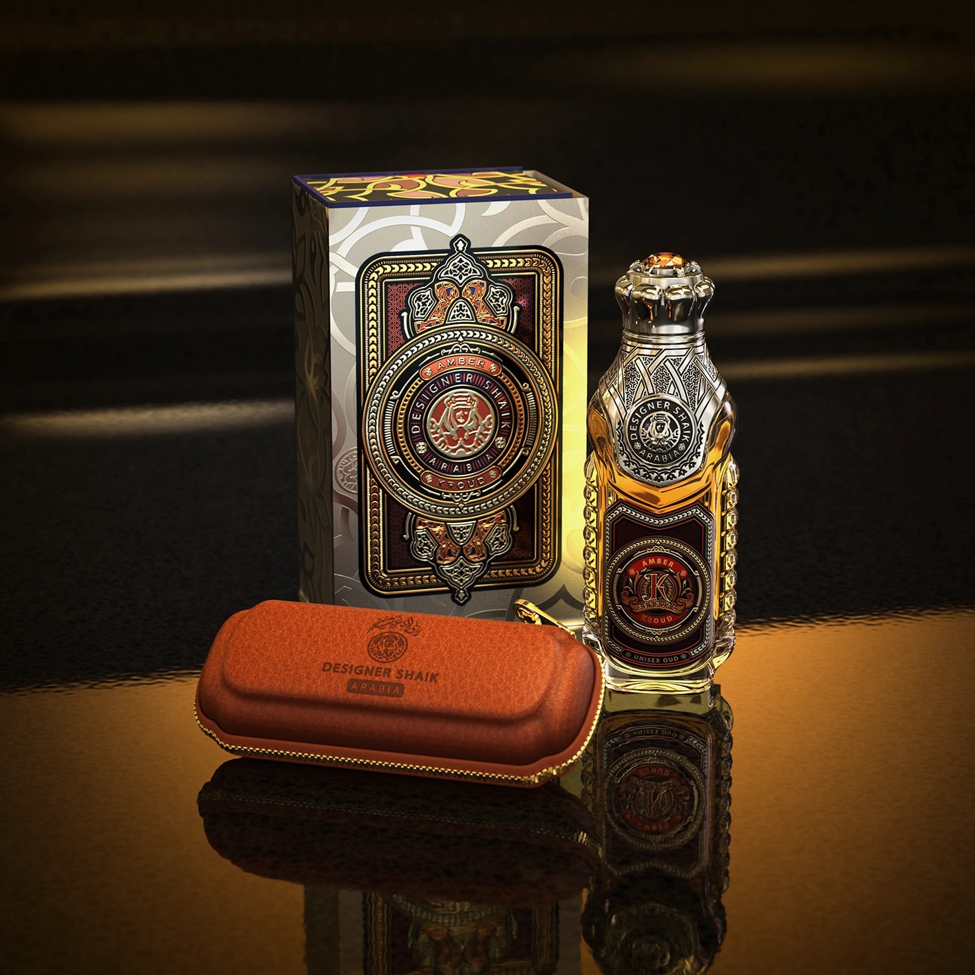 Amber Kroud (Unisex EAU DE PARFUM)