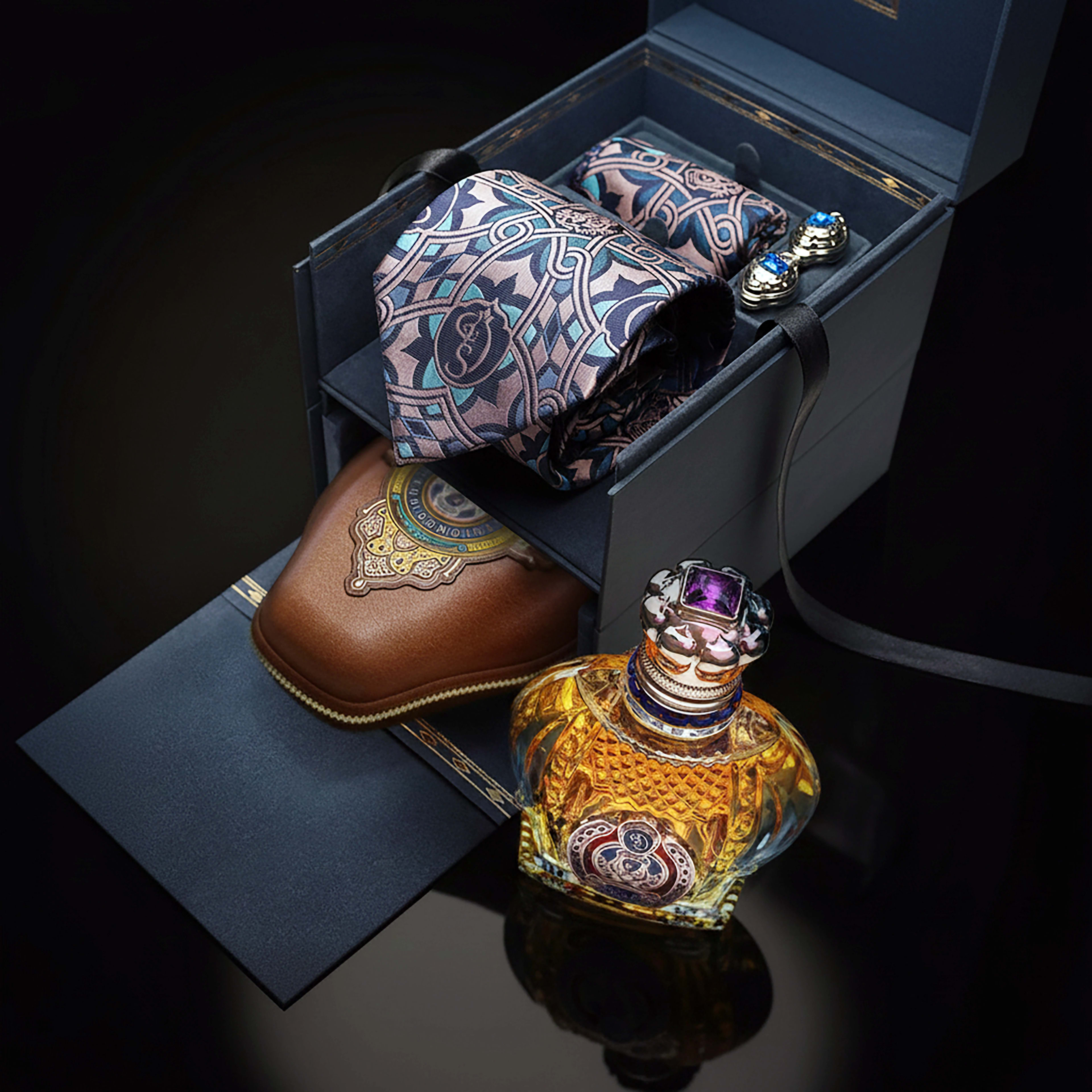 Opulent Shaik Amethyst (GOLD PARFUM for MEN )