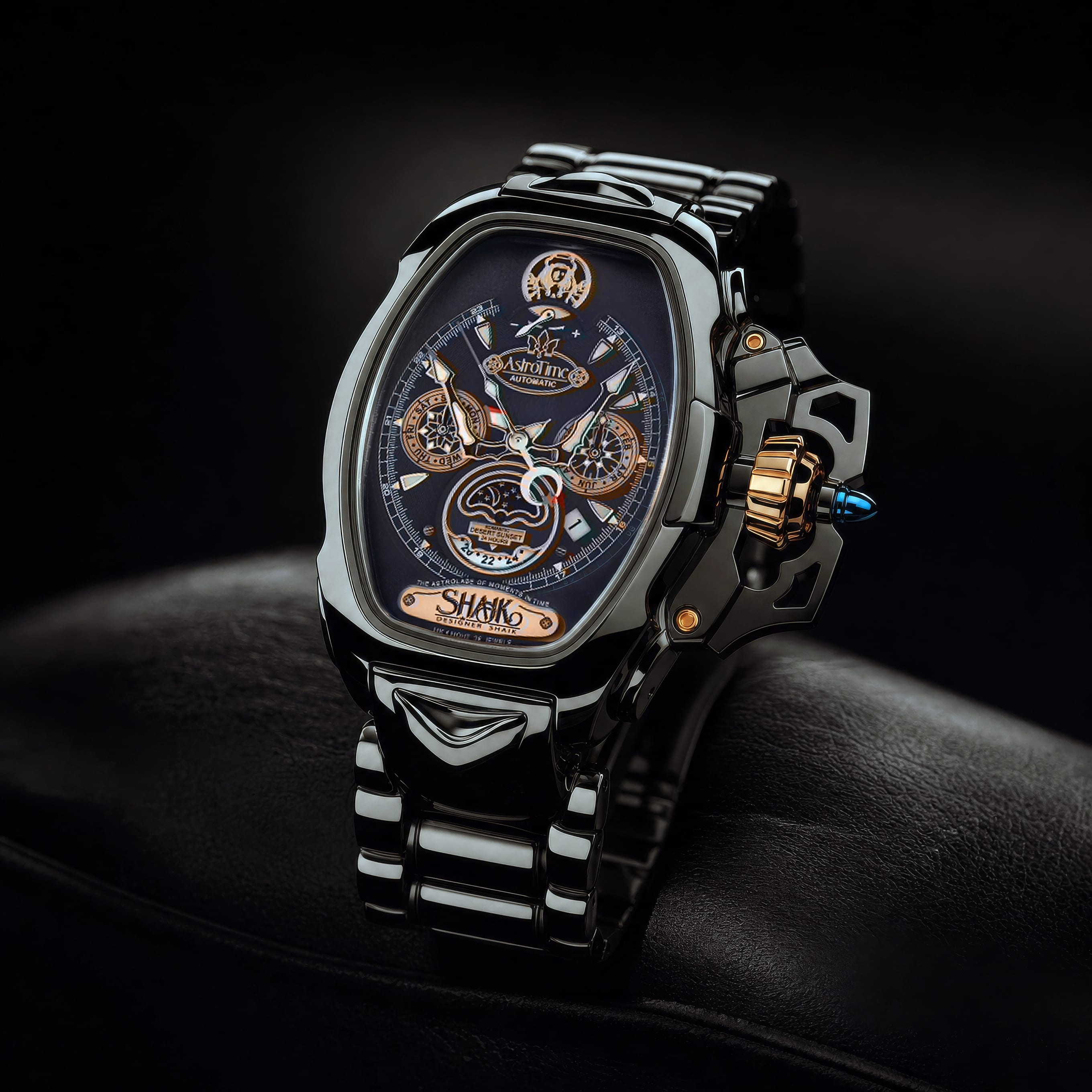 AstroTime MK I Lustrous Onyx