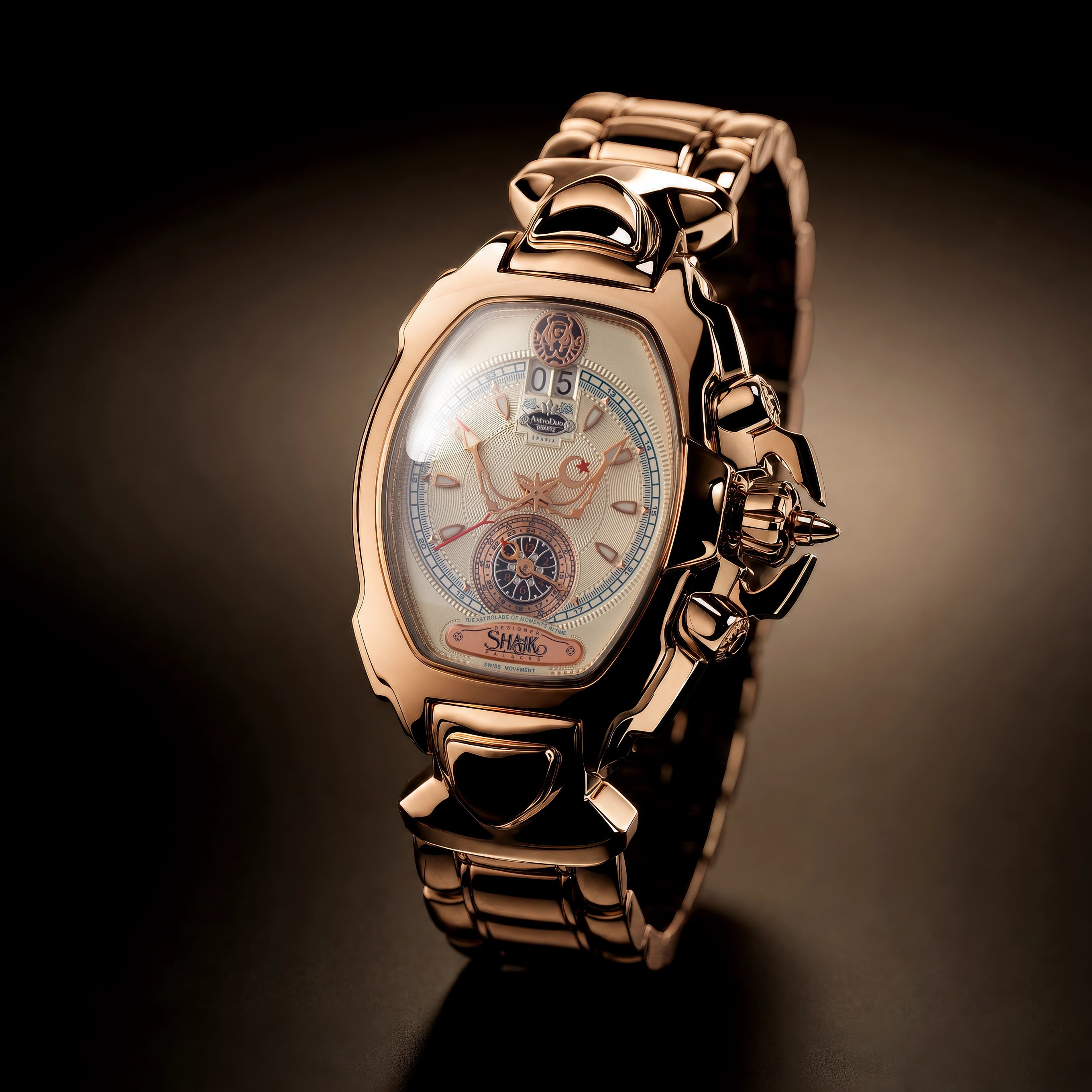 AstroDuo MK I Ivory Gold