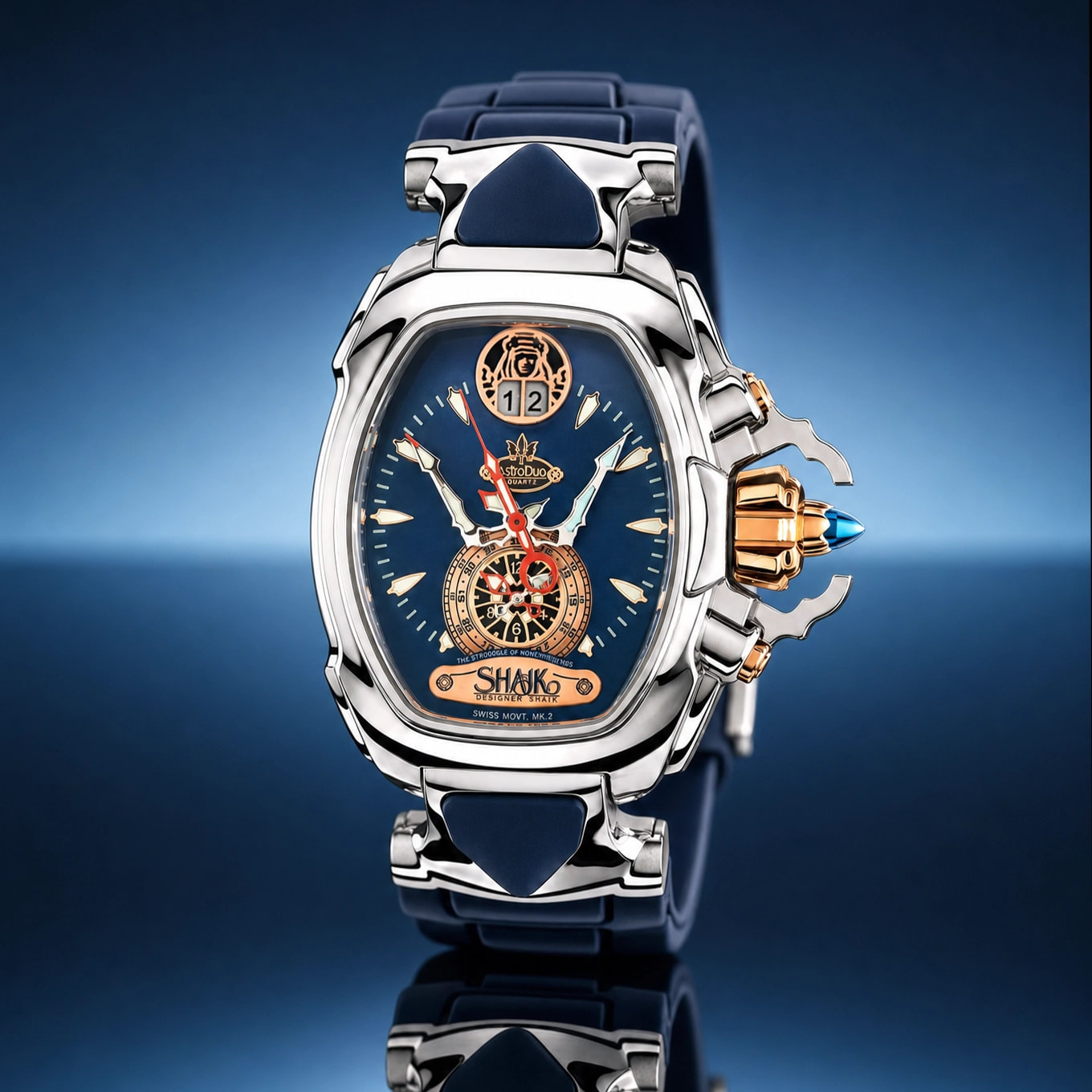 AstroDuo MK II Deep Sapphire Steel