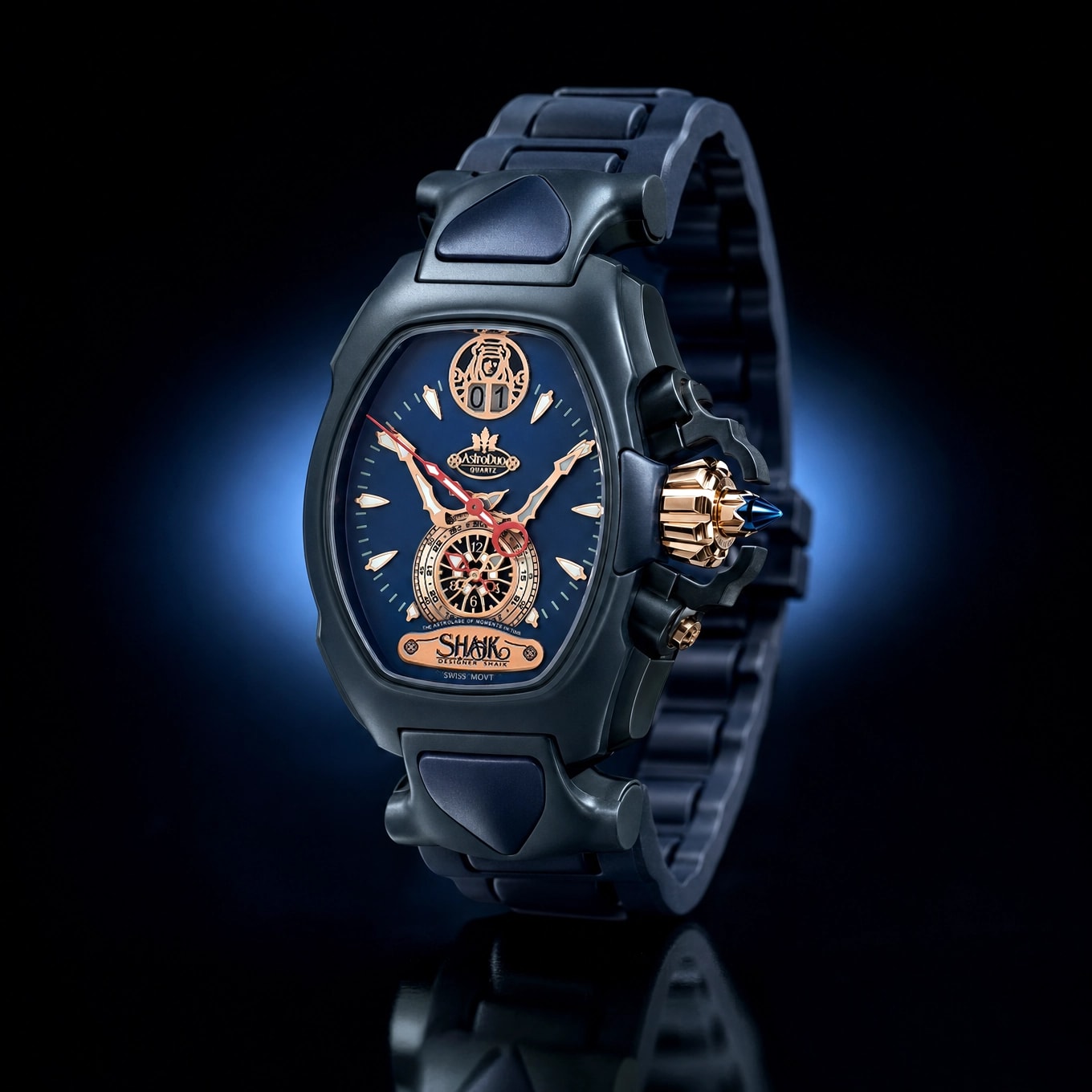 AstroDuo MK II Deep Sapphire