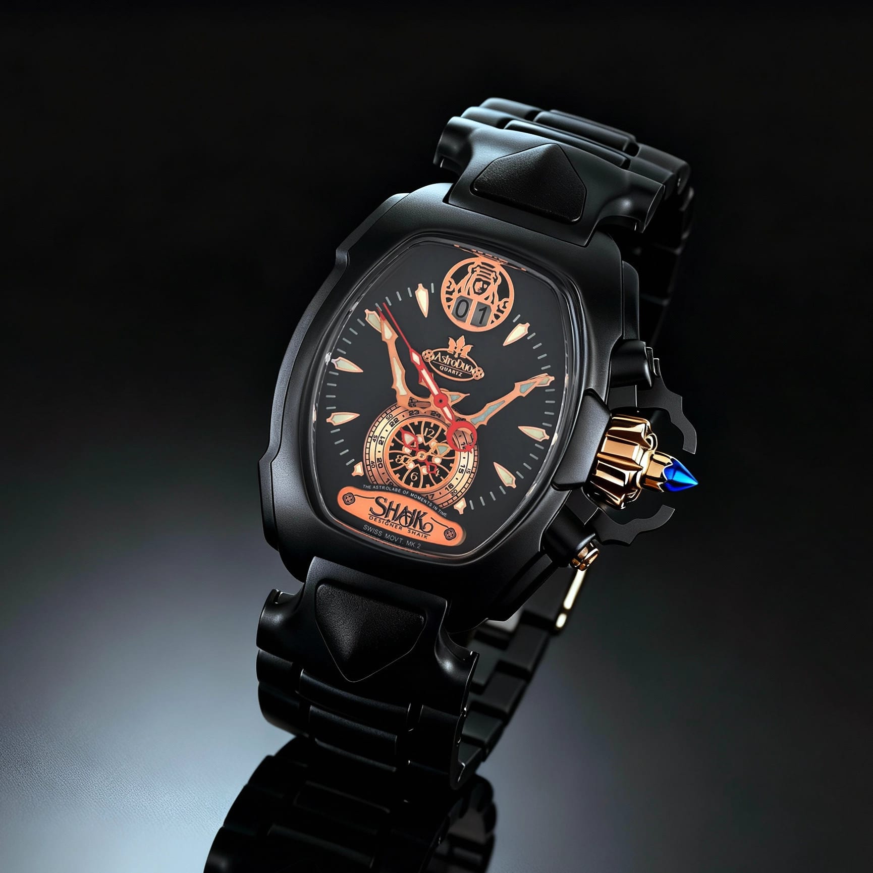 AstroDuo MK II Matte Onyx