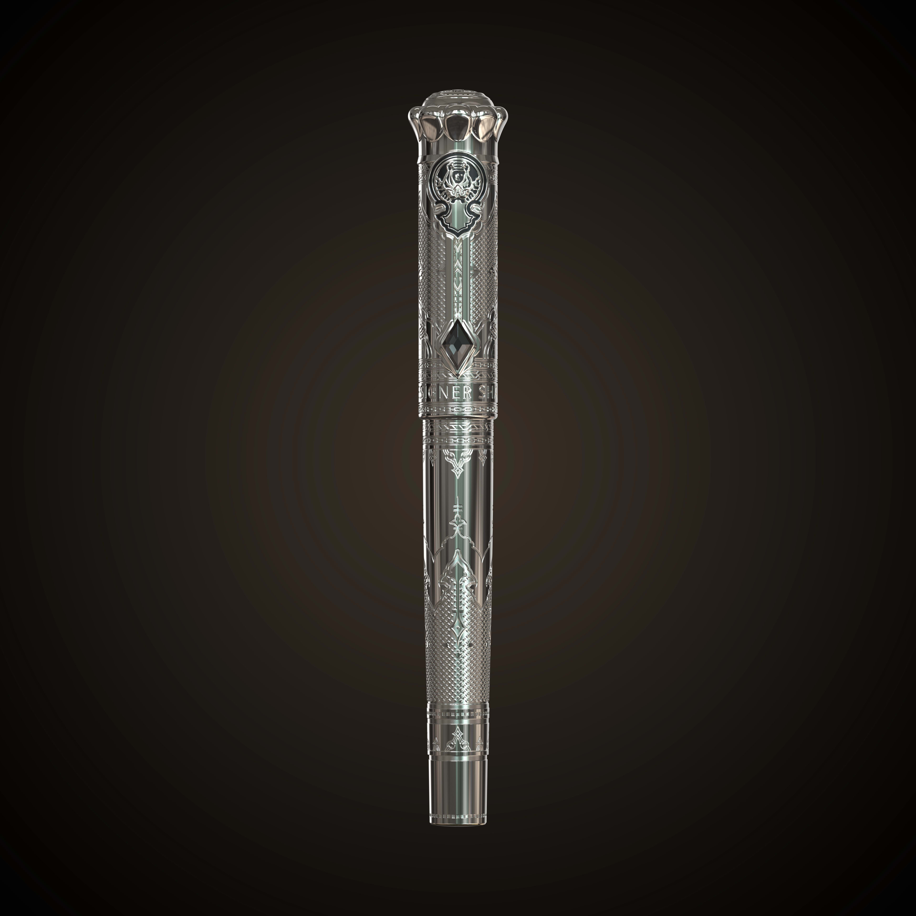 Desert Quill Dual Pen - Lustrous