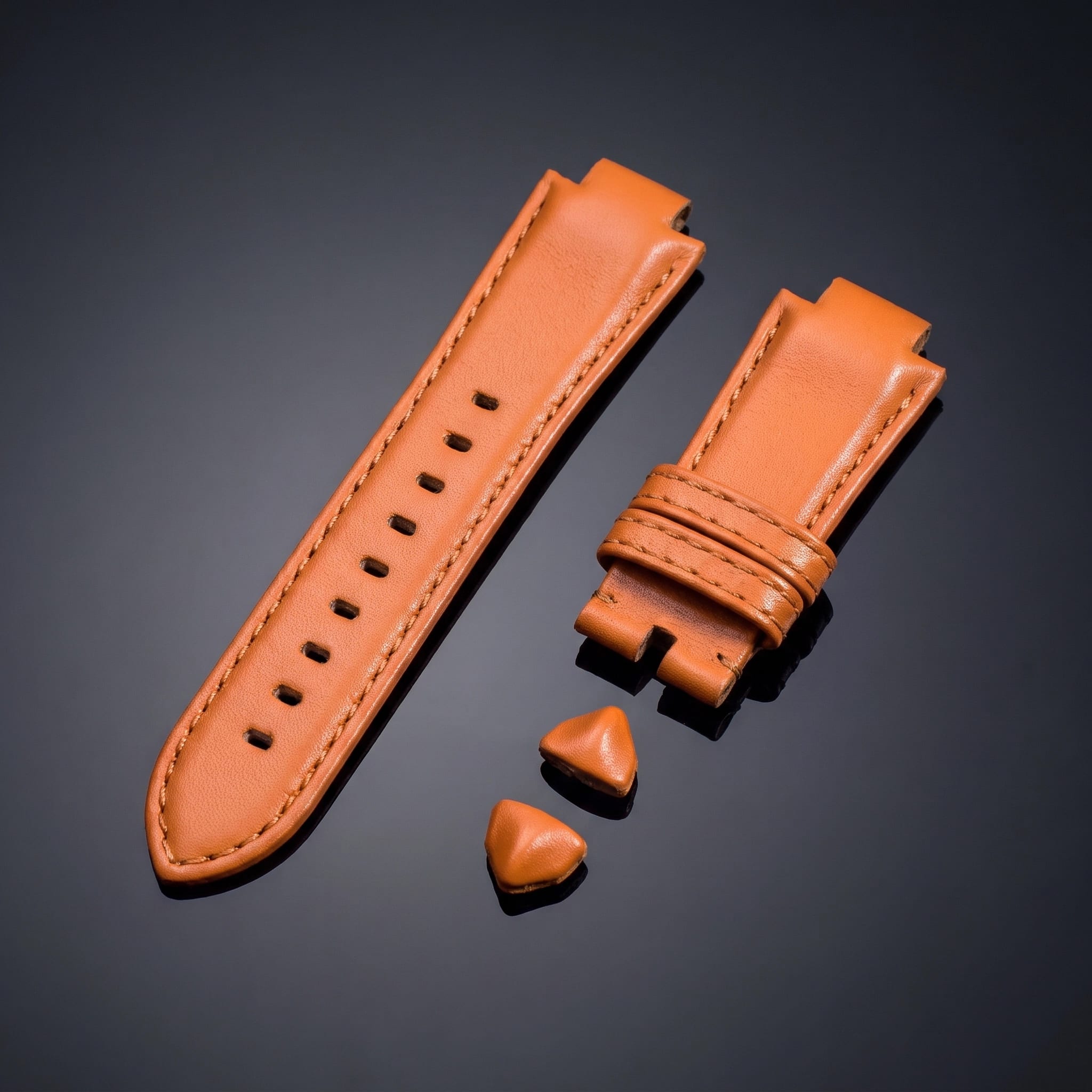 Leather Strap Set