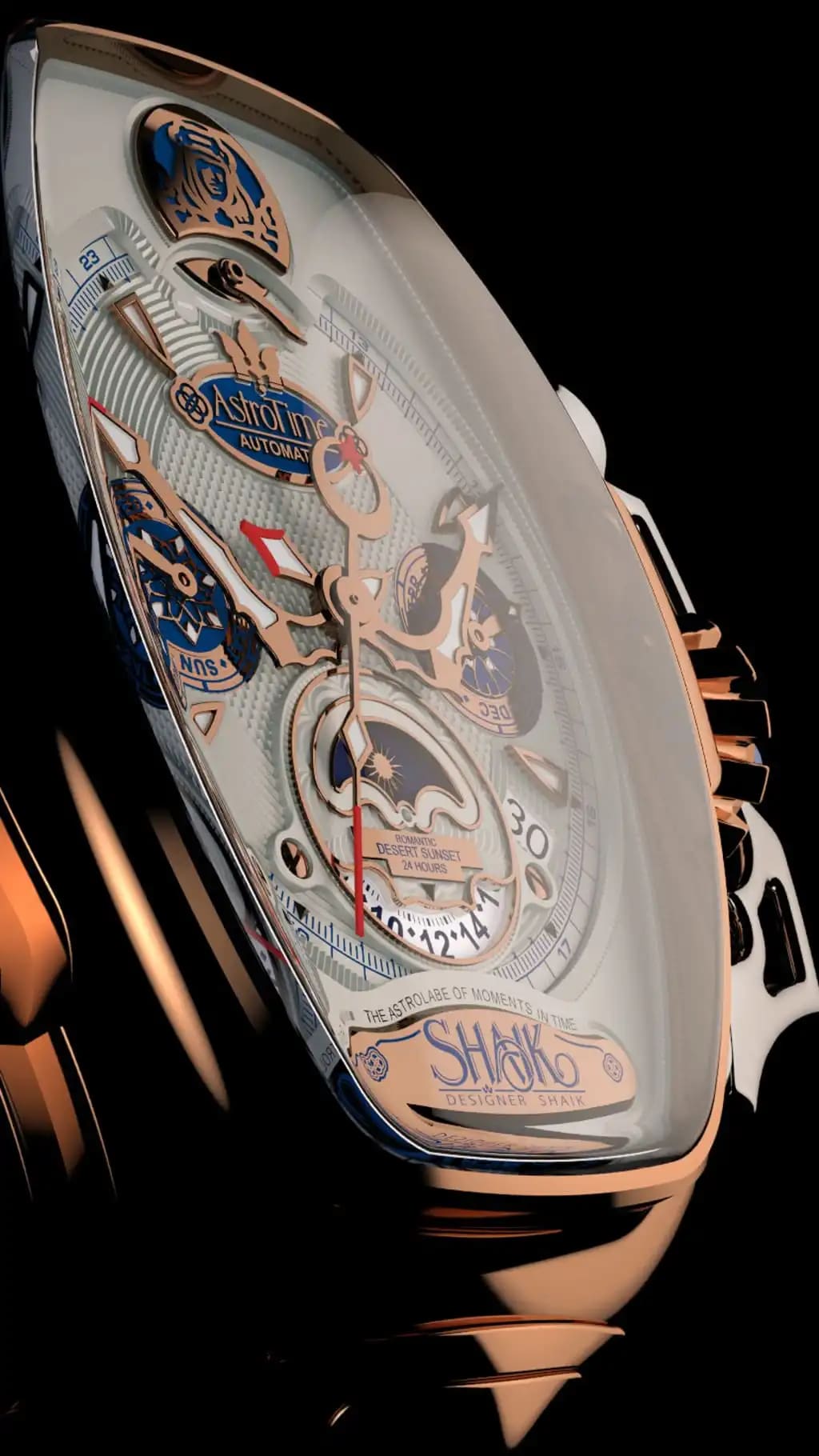 Precision Timepiece
