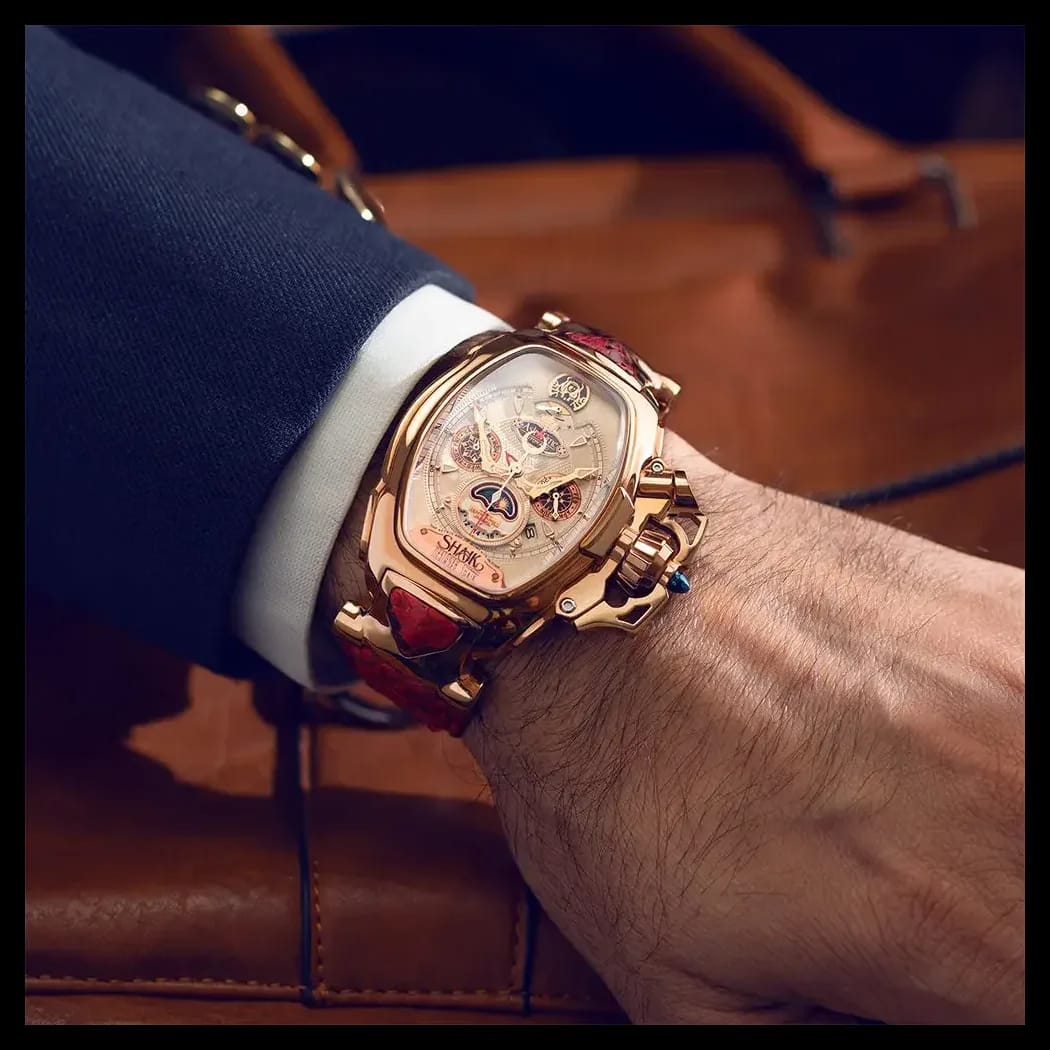 Ivory Gold Timepiece