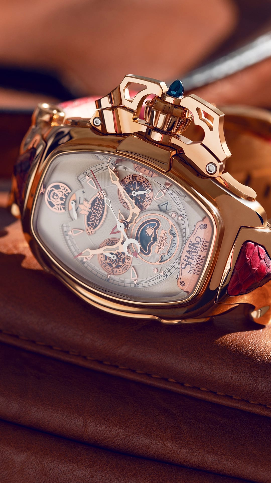 Ivory Gold Timepiece