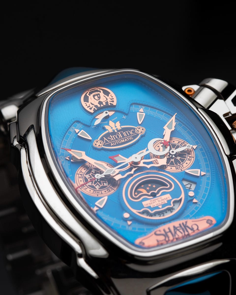 Sapphire Steel Timepiece