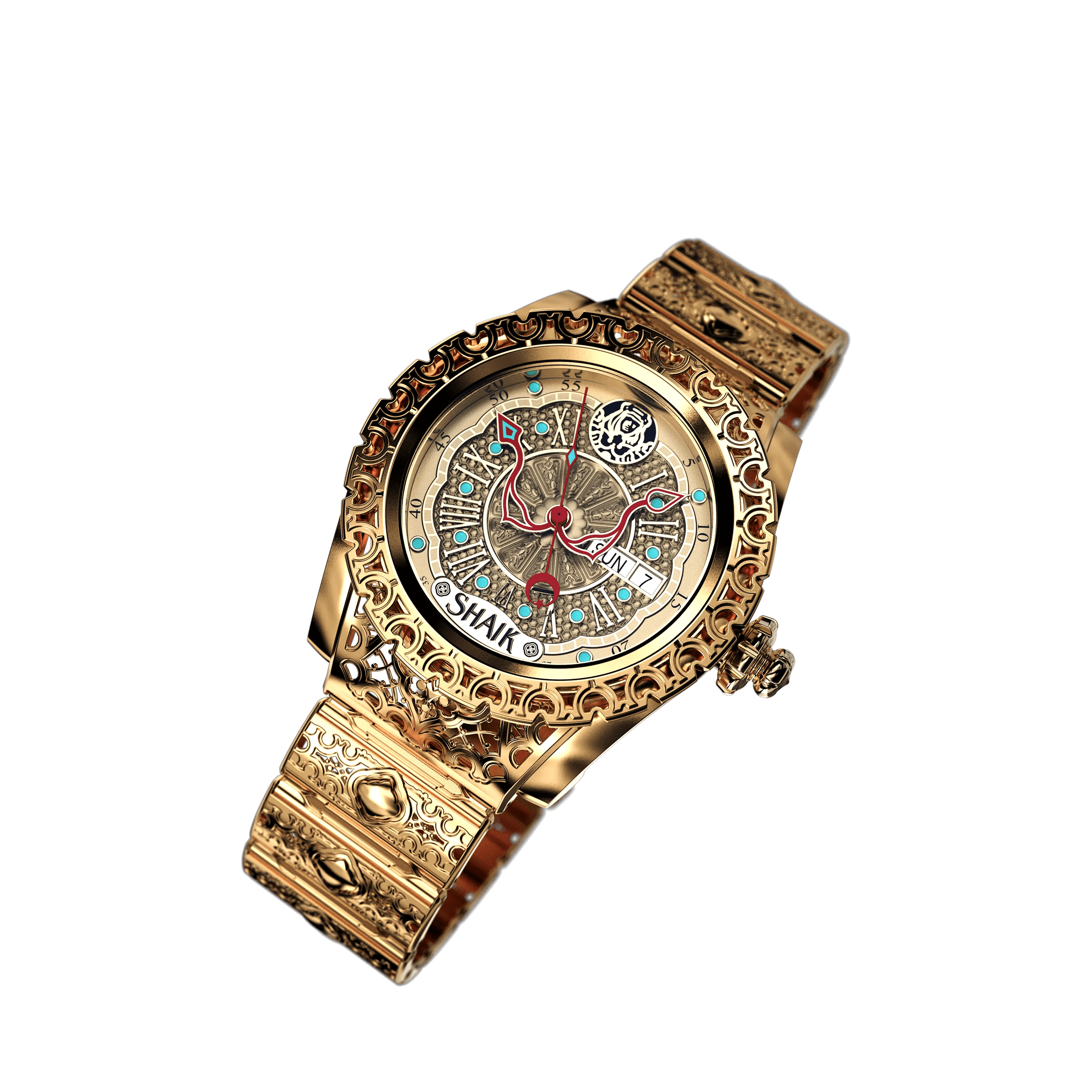 AstroSculpt Gold