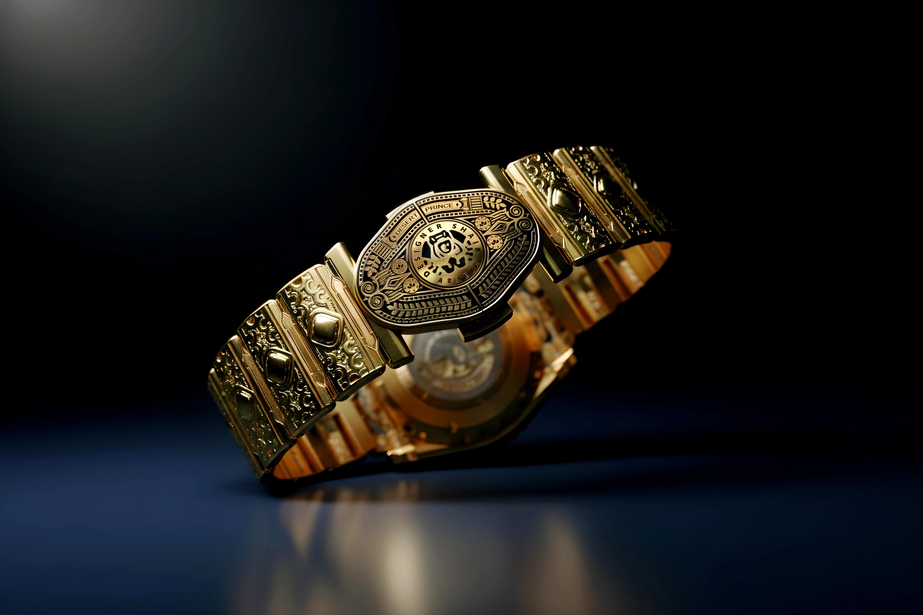 AstroSculpt Gold