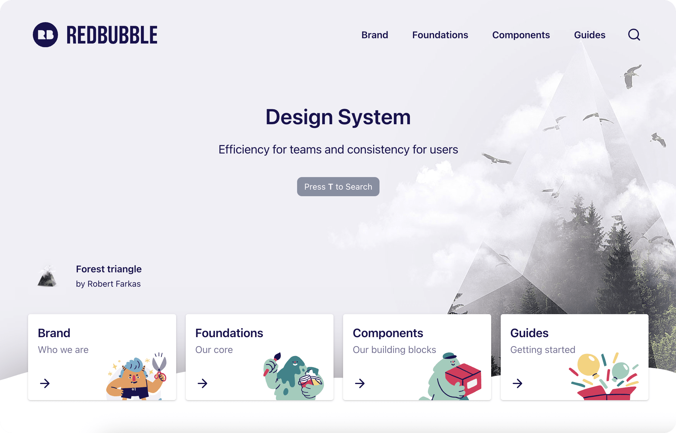 Component library overview