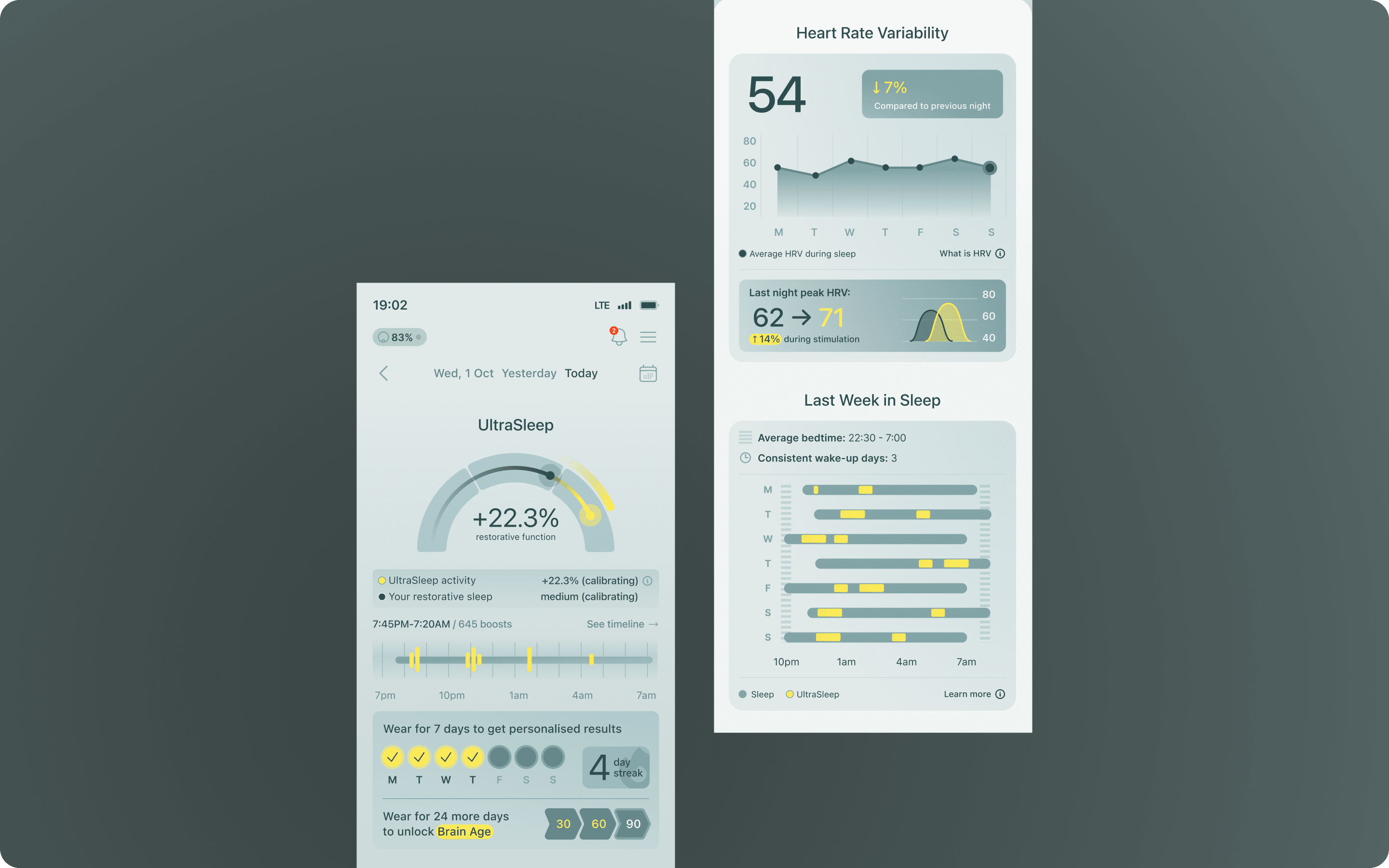 Final design — light mode