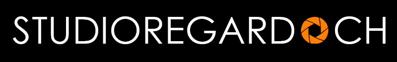 logo et titre de Studioregard - photographe à Genève