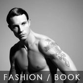 photo réalisée par un photographe à Genève d'un homme posant pour book mannequin