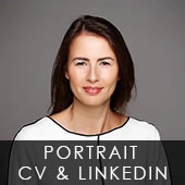 Photo pour CV & LinkeIn d'une femme réalisé par un photographe à Genève