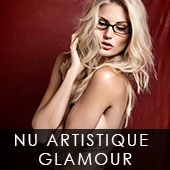 photo réalisée par un photographe à Genève d'une femme posant pour son book glamour