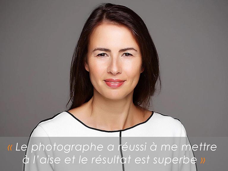 portrait photo cv linkedin