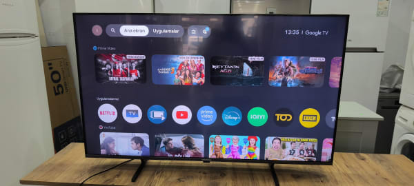 Grunding Android Tv 50 UHD Smart Tv VISION 7