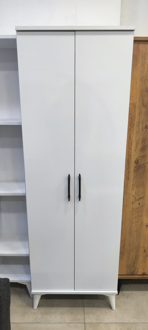 Çok Amaçlı Dolap/Kiler Dolabı Beyaz 5 Raflı