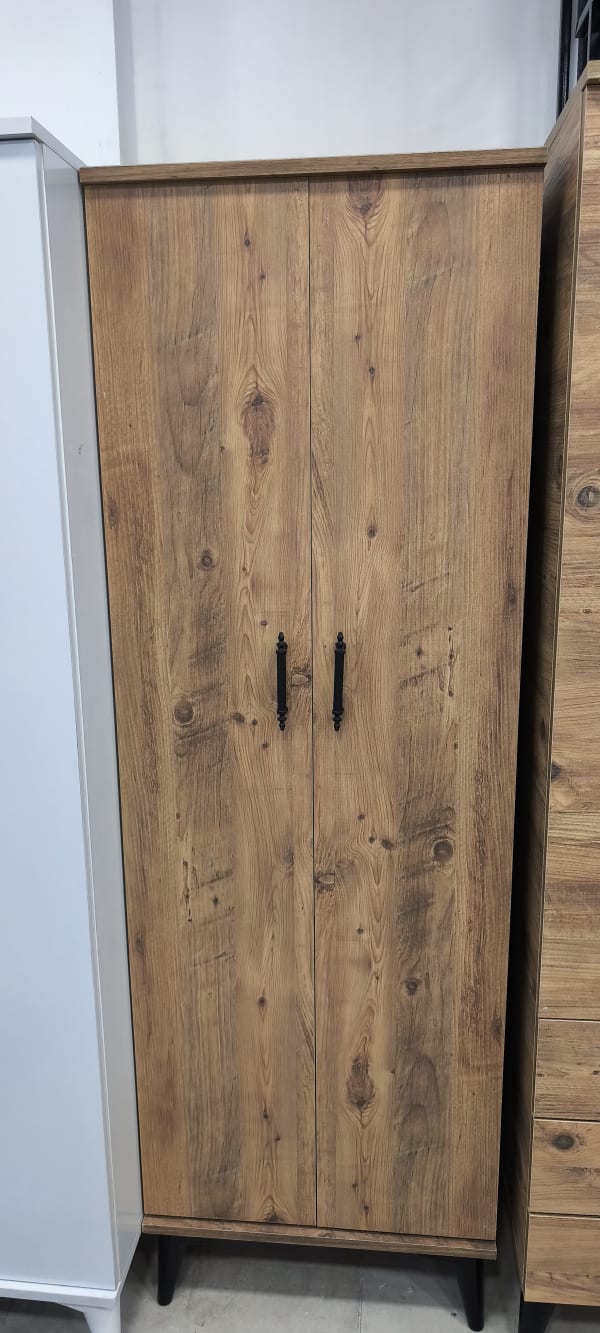  Çok Amaçlı Dolap/Kiler Dolabı Ahşap 5 Raflı