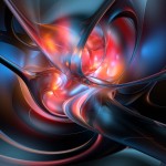 Abstract glow