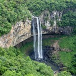 Caracol Waterfall, Brazil