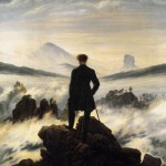 Friedrich – Wanderer above the Sea of Fog