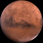 Mars planet