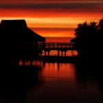 Moorea sunset