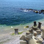 Ocean shore