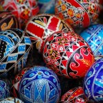 Painted eggs