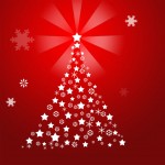 Star Christmas tree