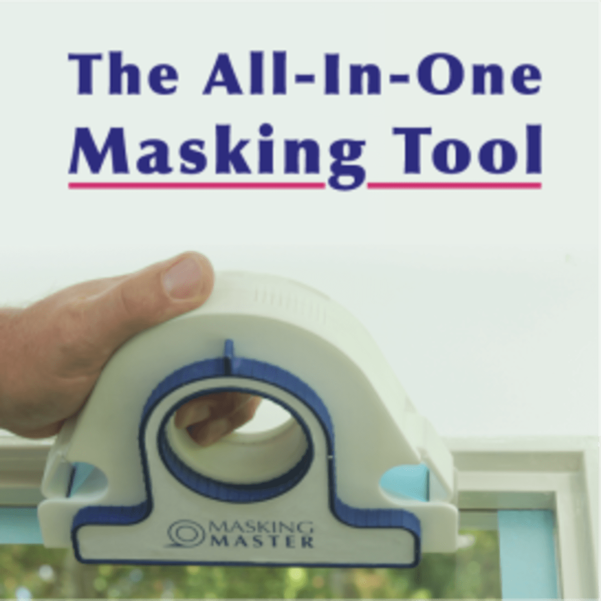 Projet d'opportunité de financement participatif The Masking Master - The  All-In-One Masking Tool par Indiegogo